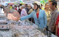 90 siêu thị, doanh nghiệp thu mua hải sản miền Trung