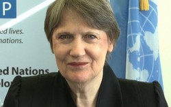 Bà Helen Clark tranh chức Tổng thư ký LHQ