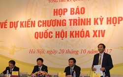 Quốc hội thảo luận báo cáo Bình đẳng giới tại kỳ họp thứ 4