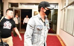 Bi Rain đã có mặt tại VN tham gia đêm chung kết HHVN 