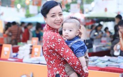 NSƯT Chiều Xuân tiết lộ chuyện lấy quần áo cũ làm tã lót cho con