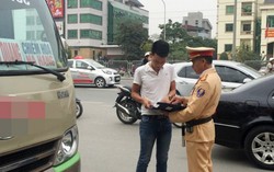 Tăng cường xử phạt vi phạm giao thông dịp Tết qua camera
