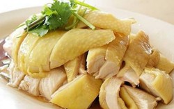 Luộc gà già mềm, ngon