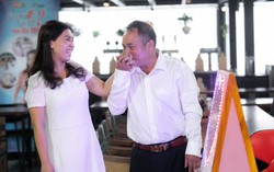 Cát Tường mai mối thành công cho chàng U60 và nàng kém 20 tuổi
