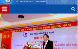 Chiều 22/4, khai trương Cổng thông tin điện tử Hội Nhà báo Việt Nam