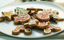 Làm bánh cookies gừng ngộ nghĩnh
