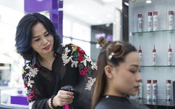 Đặt chữ 'Tâm' khi chăm sóc tóc cho chị em