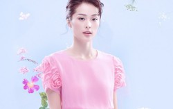 Hạ Vi ngọt ngào tựa đóa hồng trong bộ sưu tập mới