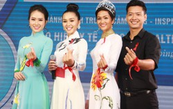 Á khôi Miss Photo 2017 Thạch Thảo đồng hành vì người nhiễm HIV