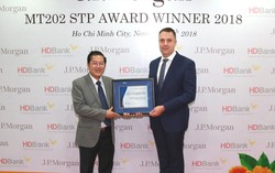 HDBank có dịch vụ thanh toán quốc tế xuất sắc toàn cầu