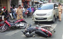 'Tai nạn giao thông là do ý thức đi đường'