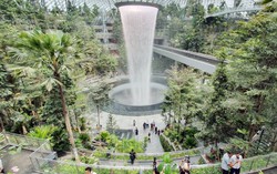 Singapore vận hành tổ hợp giải trí sân bay lớn nhất từ trước đến nay