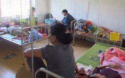 Lào cai: Ngộ độc bánh giày cỗ cưới, 41 người nhập viện 