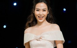 43 tuổi, Hoa hậu Thu Thủy vẫn tự tin làm vedette trên sàn diễn