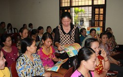 Nâng cao kỹ năng cán bộ Hội xử lý tình huống liên quan tới tôn giáo