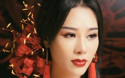 Vợ ca sĩ Việt Hoàn ‘rủ’ các con đóng MV cổ trang