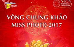 Từ 20/11: Bắt đầu vòng Chung khảo Miss Photo 2017 