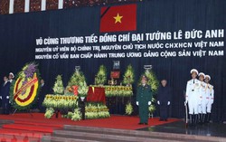 Quốc tang nguyên Chủ tịch nước, Đại tướng Lê Đức Anh