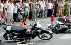 33 người chết vì tai nạn giao thông trong 3 ngày nghỉ lễ