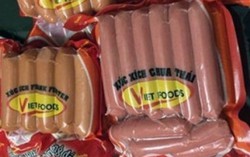 Chưa xác định xúc xích Viet foods có độc hại hay không