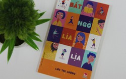  Nhà văn Lưu Thị Lương ra mắt "Bất ngờ lia lịa"