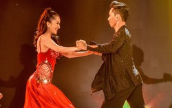 Vợ chồng Khánh Thi khiêu vũ say đắm trên sân khấu