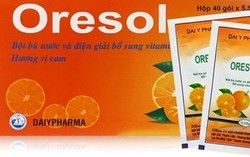 Bé 18 tháng nguy kịch vì uống thực phẩm chức năng Oresol