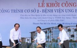 Khởi công 2 dự án dân sinh lớn ở TPHCM
