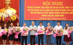 Phát hiện những nhân tố mới trong học tập, làm theo gương Bác Hồ