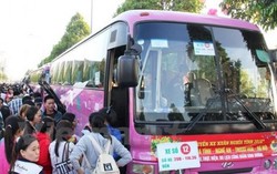 Hỗ trợ 270 tỷ đồng mua quà và vé tàu, xe Tết cho công nhân