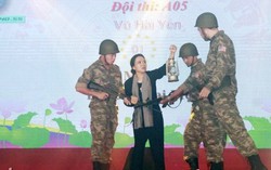 42 cán bộ Hội phụ nữ cơ sở lực lượng Công an nhân dân thi duyên dáng tài năng