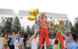 Vincom tưng bừng mở hội mừng đại lễ