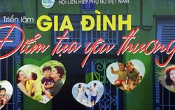 Những câu chuyện lay động trong triển lãm 'Gia đình - Điểm tựa yêu thương'