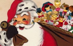 Ông già Noel không chỉ có trong tưởng tượng