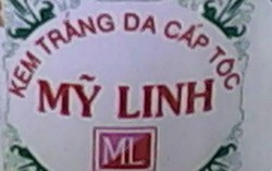 Mỹ phẩm làm trắng da Mỹ Linh vi phạm về chất bảo quản 