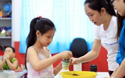 Giữ trẻ bán trú trong hè