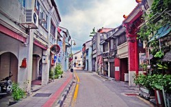 Phố cổ đi hoài vẫn mê ở Malaysia