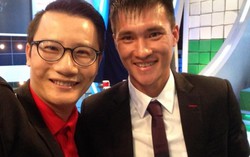 Hoàng Bách: 'Cảm ơn Công Vinh, vì tất cả!'