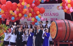 Năm học mới ở ngôi trường lâu đời bậc nhất Thủ đô