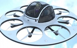 Ra mắt thiết kế máy bay chở khách dạng UFO 