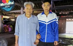 Mẹ mất vì TNGT, con nương tựa ông ngoại già yếu