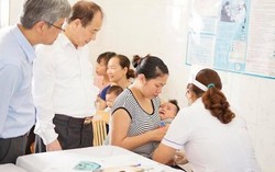Thêm một loại vaccine 5 trong 1 mới đưa vào Chương trình tiêm chủng mở rộng