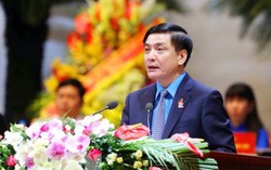 Ông Bùi Văn Cường tái đắc cử Chủ tịch Tổng Liên đoàn lao động Việt Nam