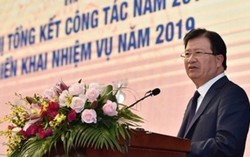 Phó Thủ tướng Trịnh Đình Dũng dự Hội nghị triển khai nhiệm vụ năm 2018 của Tập đoàn Điện lực 