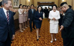 Thông điệp thời trang của phu nhân lãnh đạo Hàn Quốc và Triều Tiên
