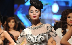 Siêu mẫu Vũ Thu Phương đột ngột trở lại với nghệ thuật