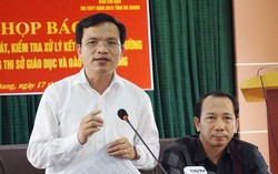 Phó phòng Khảo thí của Sở GD&ĐT Hà Giang trực tiếp can thiệp nâng điểm thi