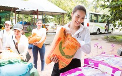 Lan Khuê khởi động dự án thiện nguyện "ChungtaycungKhue"