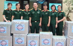 188 cán bộ Phòng bảo đảm phục vụ SCH, Bộ Quốc phòng tặng đồ Mottainai 2018