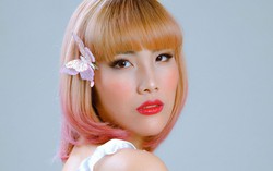 Làm đẹp ngày xuân với 3 kiểu biến tấu trên cùng một mái tóc highlight